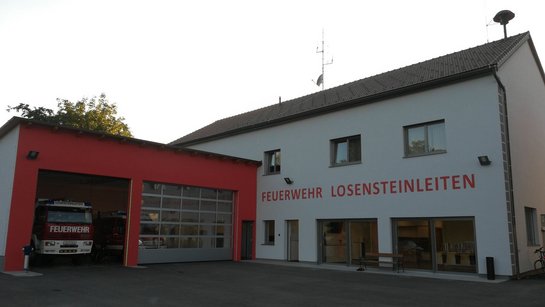 Feuerwehrhaus Losensteinleiten